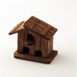 Colombaia a casetta - altezza 3,7 cm