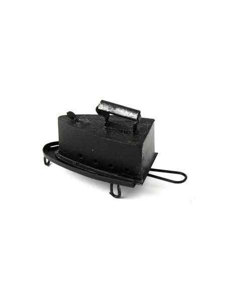 Ferro da stiro + supporto (cm 2,3)