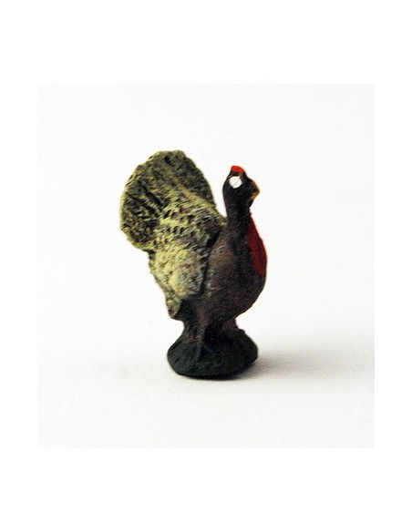 Tacchino per statue cm 8