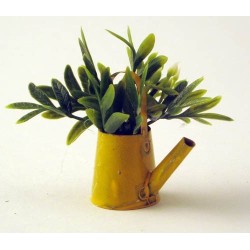 Annaffiatoio con fiori