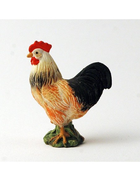 Gallo per statue cm 14