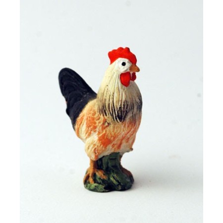 Gallo per statue cm 14