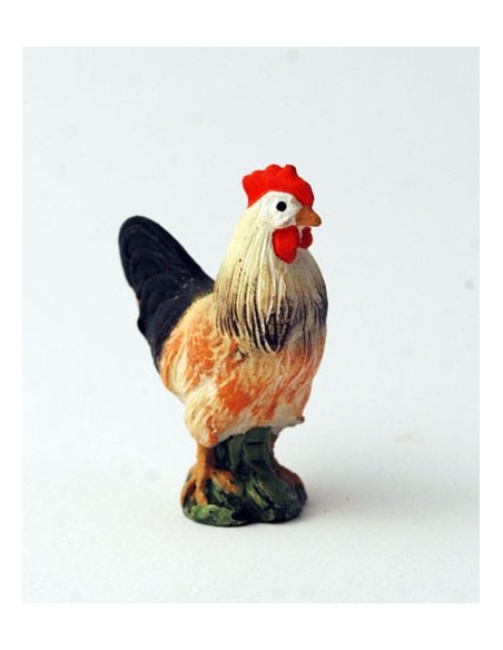 Gallo per statue cm 14