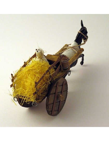 Carro con paglia