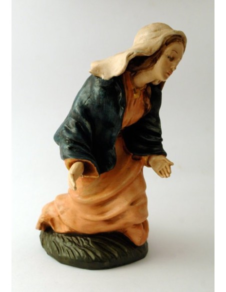 Natività 5 pezzi cartapesta cm 33