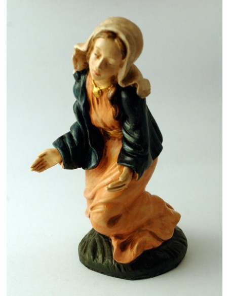 Natività 5 pezzi cartapesta cm 33