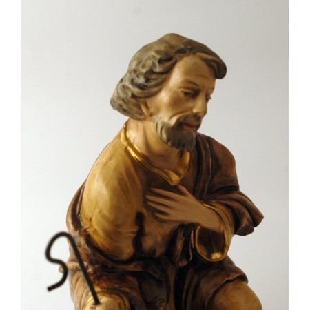 Natività 5 pezzi cartapesta cm 33