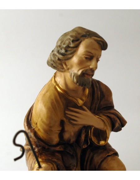 Natività 5 pezzi cartapesta cm 33