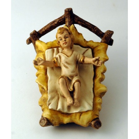Natività 5 pezzi cartapesta cm 33