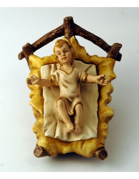 Natività 5 pezzi cartapesta cm 33
