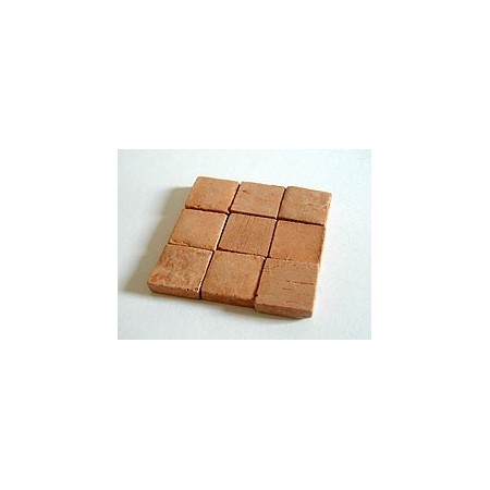 Piastrelle quadrate 15x15 mm