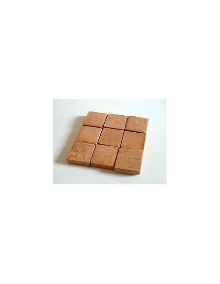 Piastrelle quadrate 15x15 mm