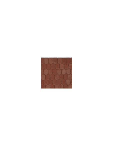 Tegoline piatte mini gal - 8x5 mm