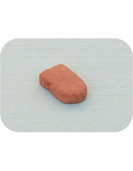 Tegoline piatte mini gal - 8x5 mm