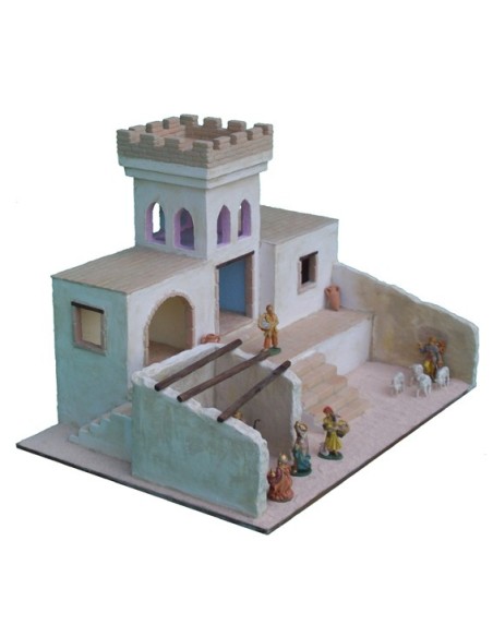 Presepe in piazza d'oriente - kit di montaggio