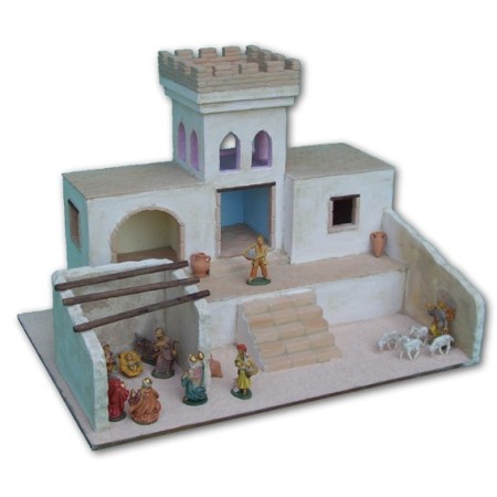 Presepe in piazza d'oriente - kit di montaggio