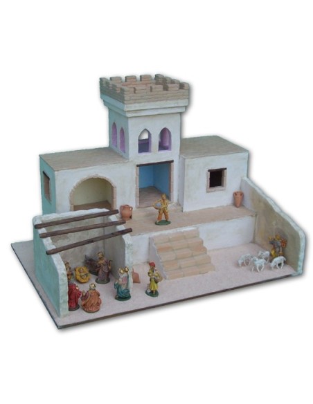 Presepe in piazza d'oriente - kit di montaggio