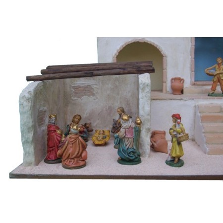 Presepe in piazza d'oriente - kit di montaggio