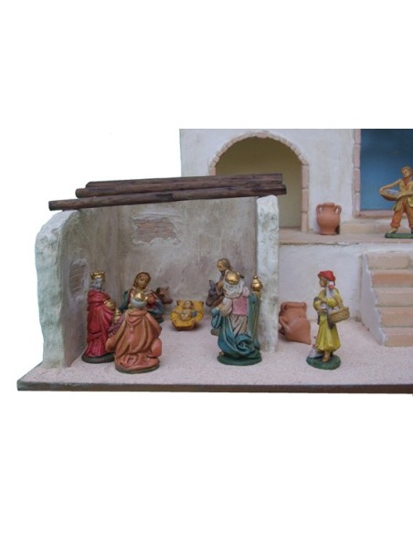 Presepe in piazza d'oriente - kit di montaggio