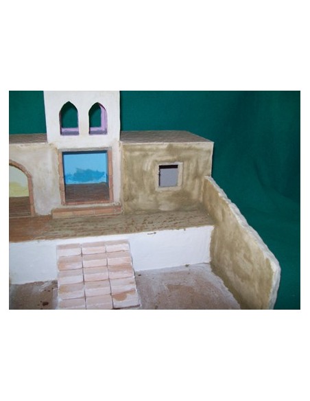 Presepe in piazza d'oriente - kit di montaggio