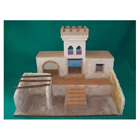 Presepe in piazza d'oriente - kit di montaggio