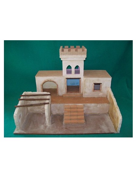 Presepe in piazza d'oriente - kit di montaggio