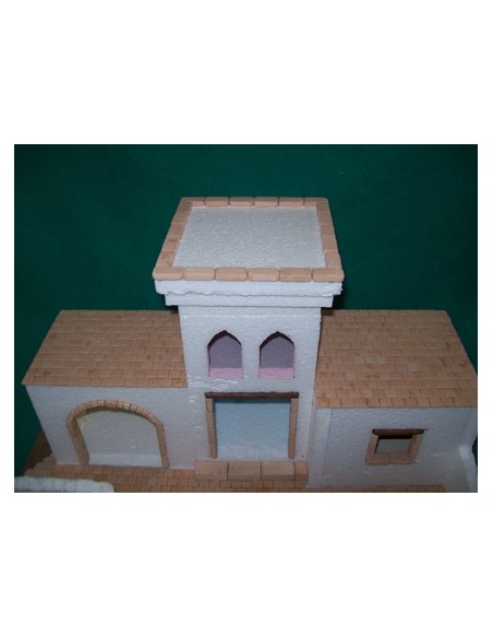 Presepe in piazza d'oriente - kit di montaggio