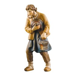 San Giuseppe - legno - 12 cm