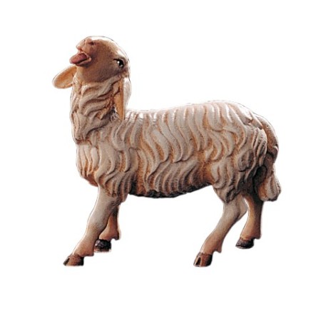 Pecora - legno - 12 cm