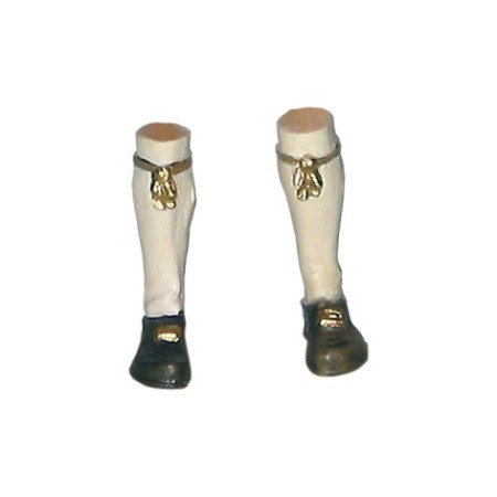 Piedi maschili - legno - per 15 cm