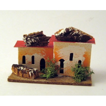 Confezione di 6 casette