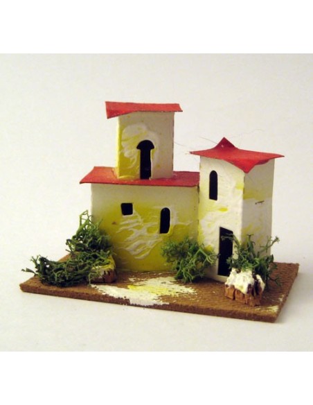 Confezione di 6 casette