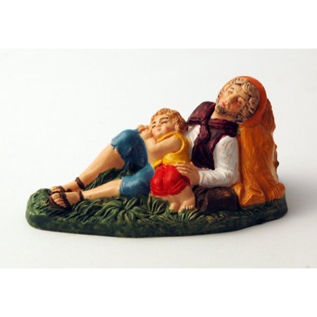 Benino con bambino - 10 cm pastello