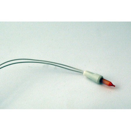 Lampada pisello 12V - arancio