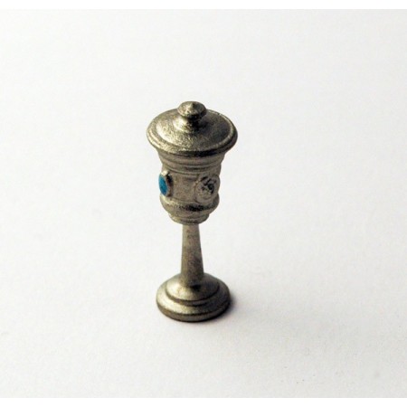 Calice mirra in legno per statue da 12 cm