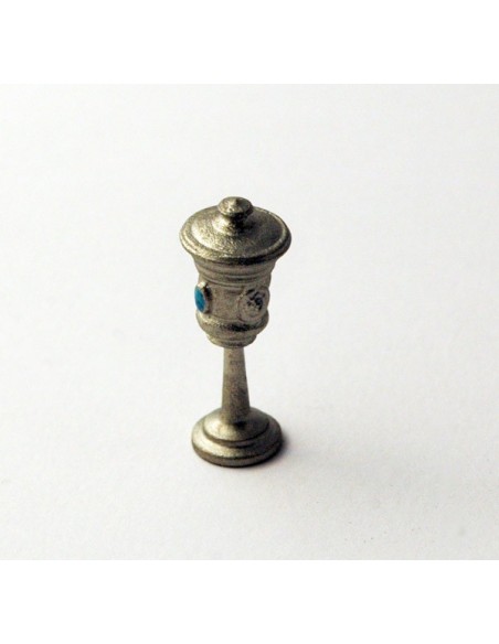Calice mirra in legno per statue da 12 cm