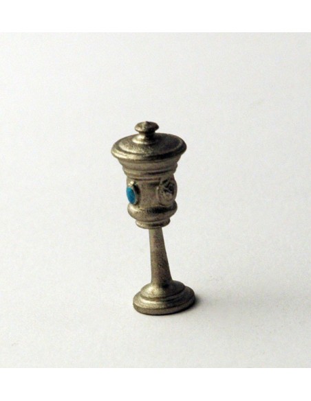 Calice mirra in legno per statue da 12 cm