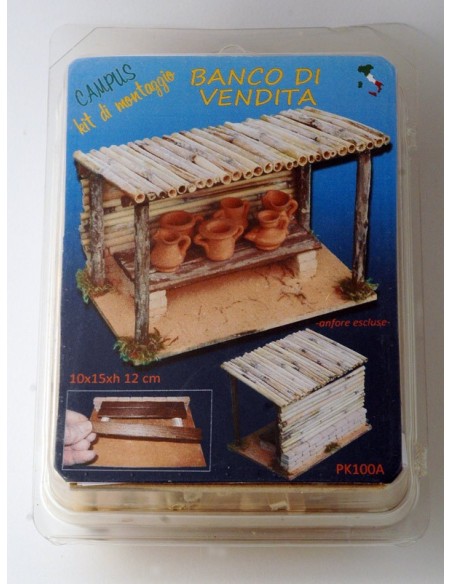 Banco di vendita - kit di montaggio