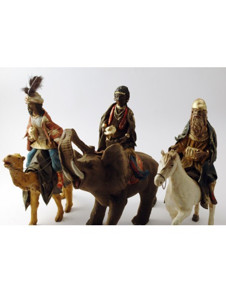 Re Magi su animali
