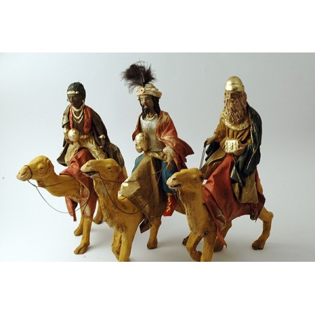 Re Magi su cammelli