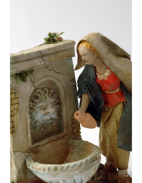 Ragazza alla fontana
