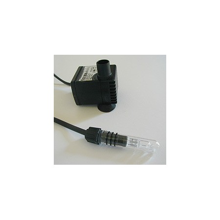 Pompa acqua 104L - 12V con lampada