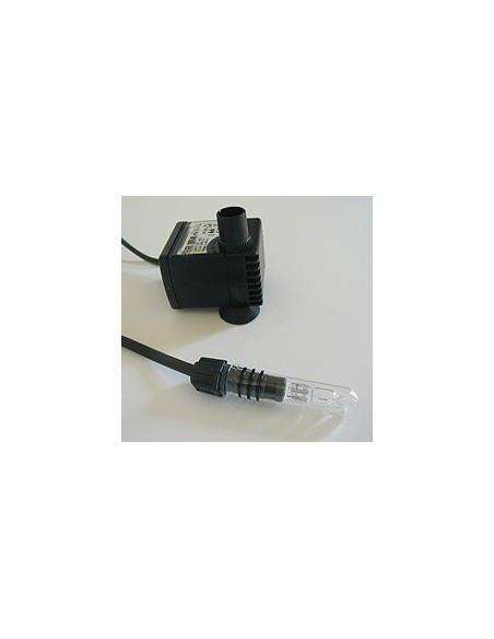 Pompa acqua 104L - 12V con lampada