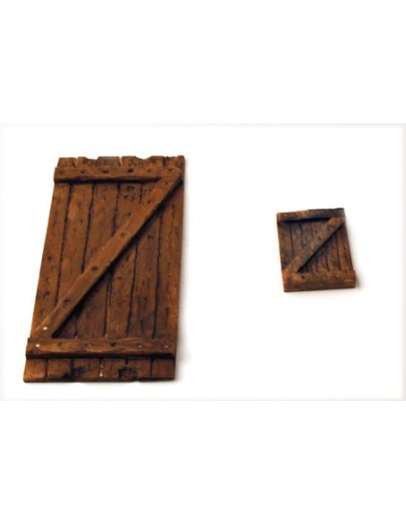 Porta e finestra in resina