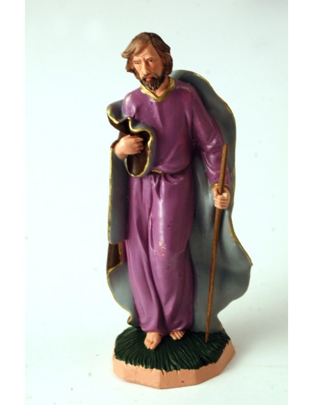 Natività  5 pezzi - 20 cm pastello