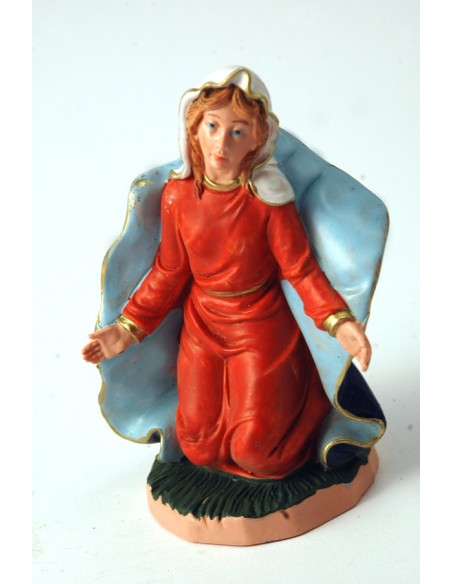 Natività  5 pezzi - 20 cm pastello