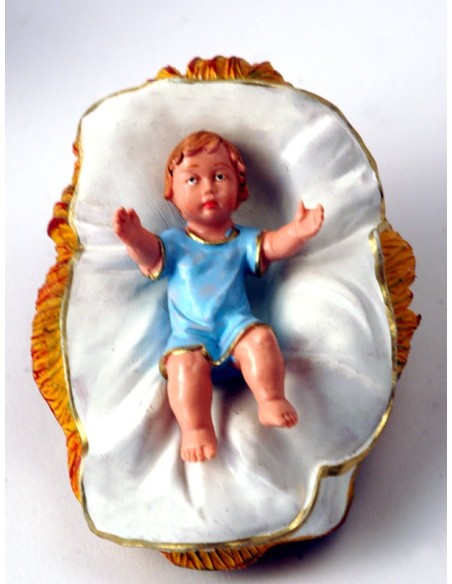 Natività  5 pezzi - 20 cm pastello