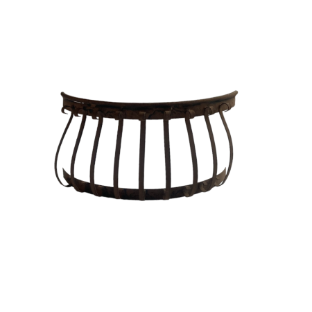 Balcone bombato mini - anticato