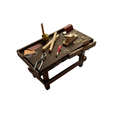 Tavolo falegname - cm 6,5