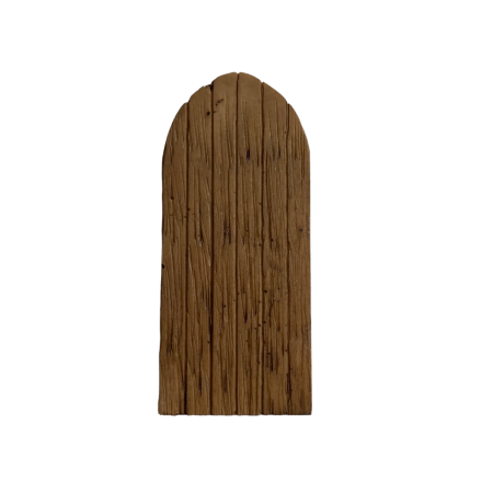 Porta in resina tonda cm 13